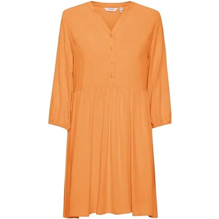 b.young - BYMMJOELLA VNECK DRESS 2 - Dames - Jurken