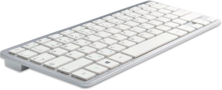 Qilive Bluetooth Toetsenbord RF-draadloos QWERTY Wit