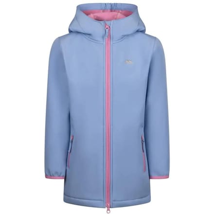 Trespass Meisjes Brennagh Soft Shell Jas (Korenbloem)