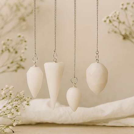 Magic Pendulum - Snow Quartz