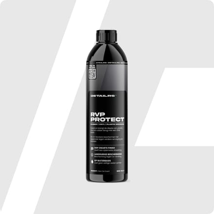 Detailrs RVP Protect - bumperspray - banden dressing - bumperzwart