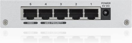 5-Port Desktop Gigabit Ethernet Switch - metal housing
