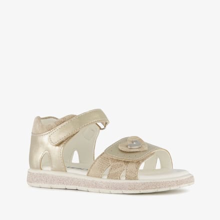 Blue Box meisjes sandalen met glitters goud - Maat 26