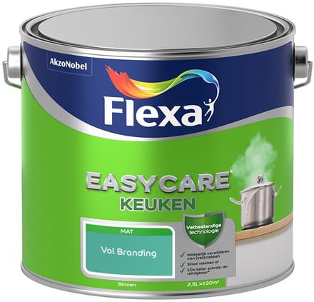 Flexa - Easycare Keuken - Vol Branding - Mengverf - 2,5 L
