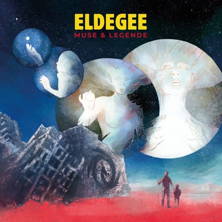 Eldegee - Muse & Légende (CD)