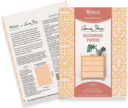 Annie Sloan Decoupage papier Borders
