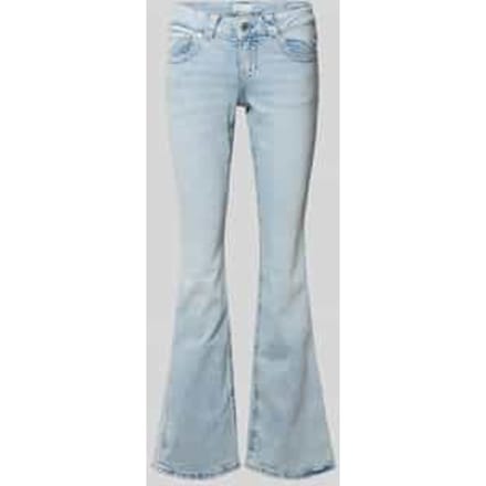 Low bootcut jeans met steekzakken model 'Y2k'