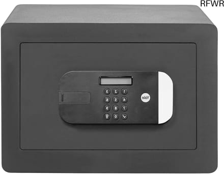 RFWR® Elektronische Kluis voor Thuis - Maximale Beveiliging met Code en Sleutel - 18,6 Liter