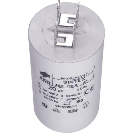 Condensator µf 20