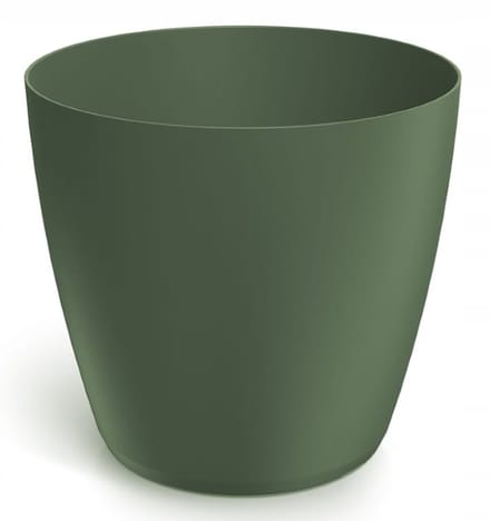 Prosperplast Mate - Bloempot - 19,8x18,2 cm - Ciemnozielony - Gemaakt van Kunststof