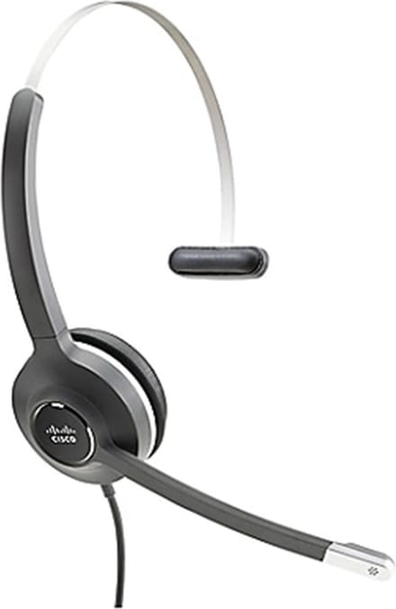 Cisco 531 Headset - Bedraad - Kantoor/callcenter - Zwart, Grijs