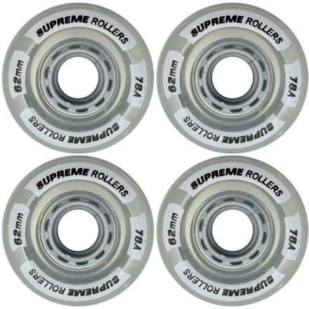 Inline-Skate wiel Supreme Rollers Quad (x4)