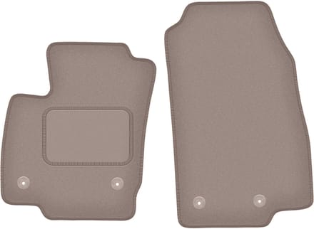 Beige voormatten voor: Ford B-MAX minivan (2012-2017)