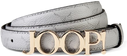 Joop! Logo Riem - Dames - 95 cm - sharkgrey