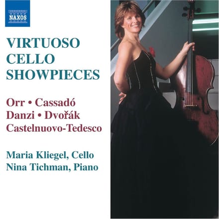 Maria Kliegel & Nina Tichman - Virtuoso Cello Showpieces (CD)