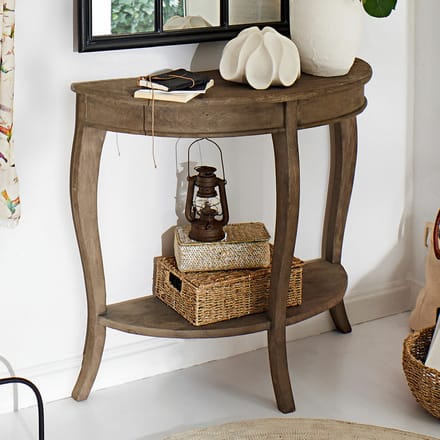 LOBERON Sidetable Crowley bruin