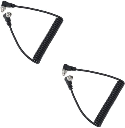 Dailygoods - Flitskabelset voor Camera en Flitser