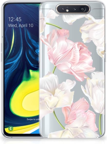 Samsung Galaxy A80 TPU Case Lovely Flowers