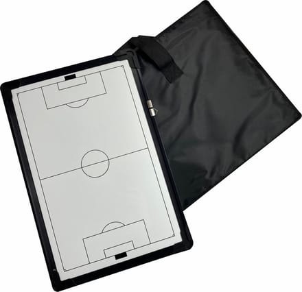 Coachbord tactiekbord voetbal + tas & magneten