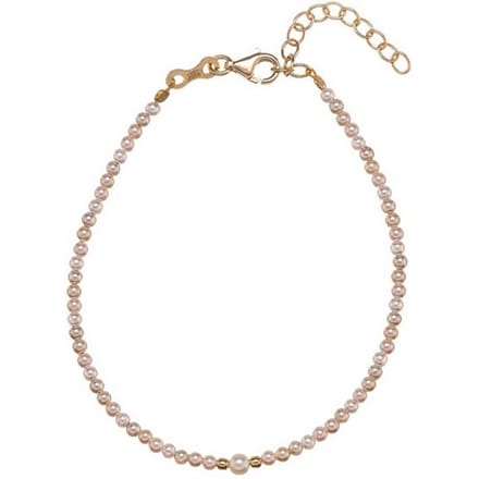 ALISIA AL5161.01.000 GOLD-PLATED PAREL ARMBAND 1 STUK