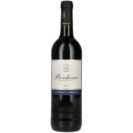 Baron Philippe de Rothschild Bordeaux Rouge 2024 12,5% Vol. 0,75l
