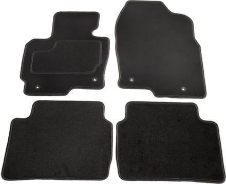 Automatten voor Mazda CX-5 (KE) (2012-2016) - 4-delig - Naaldvilt