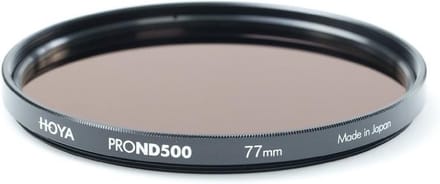 Hoya Grijsfilter PRO ND500 - 9 stops - 58mm