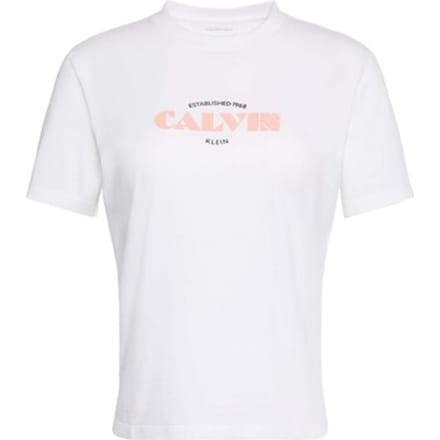 T-shirt Korte Mouw Calvin Klein Jeans Ss Classic Resort Ca