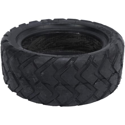 80 60‑6 Vacuüm Tubeless Rubber Band Band voor Elektrische Scooter Go Karts ATV Vervanging black