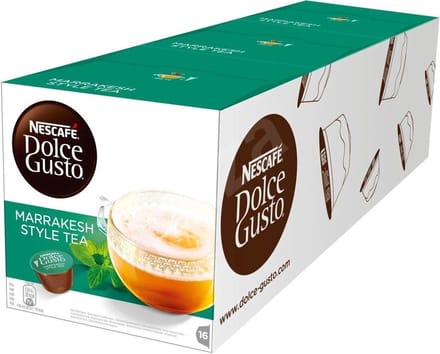 Dolce Gusto - Marrakesh Style Tea - 9x16 stuks