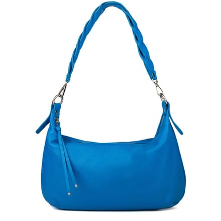 Giulia Monti Schoudertas Blauw Cobalto
