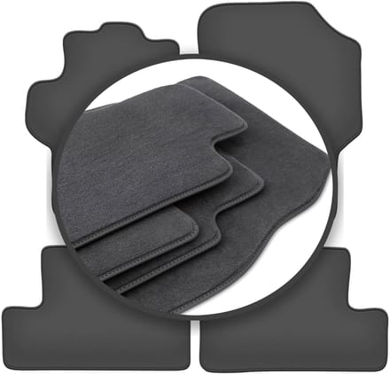Premium automatten voor: Peugeot 1007 minivan (2004-2009)