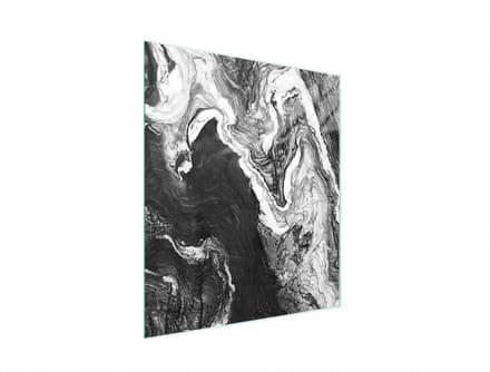 TMK ArtDeko - Snijplank - Glas - 45x52 cm - Marmer