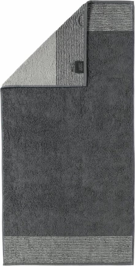 Caw Two-Tone Badhanddoek - Leisteen 80x150