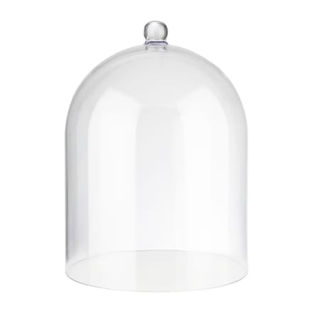 APS-Germany® Luxe Stolp - Taartstolp - Transparant - Gehard Kunststof - 30 x 30 x 40 cm