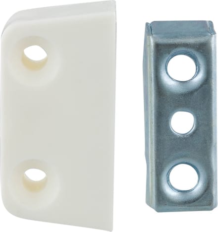 STARX Opboor Kastverbinder Wit
