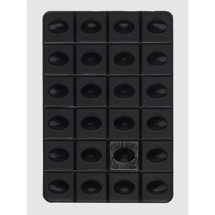 Crab Grab Shark Teeth Stomp Pad zwart