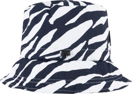 Happy Rainy Days Regenhoed Dames Regenhoedje Zebra Blauw Wit