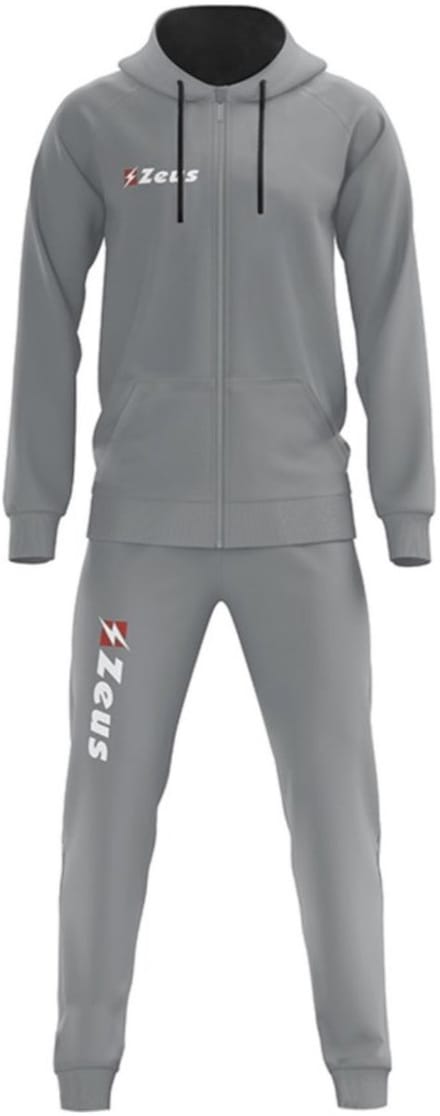 Joggingpak/Relaxpak Zeus, Lichtgrijs, maat M