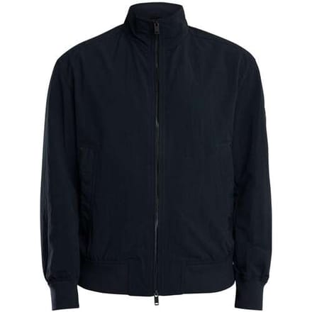 relaxed fit blouson van waterafstotend materiaal model 'OPENS'