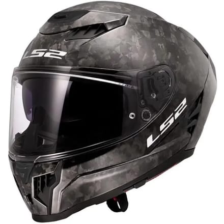 LS2 FF807 Dragon Forged Carbon Integraalhelm - Helm