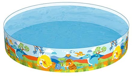 Opblaasbaar Kinderzwembad Dinosaurussen 244 x 46 cm - Perfect voor de Zomer