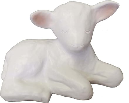 Egmont Toys Mary het schaap Heico lamp 27x15x28 cm.