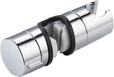 SCHÜTTE Glijstuk voor Douchestang - ø 18/22/25 mm - Chroom
