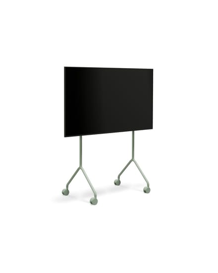 Pedestal Moon Light TV-meubel - mossy green