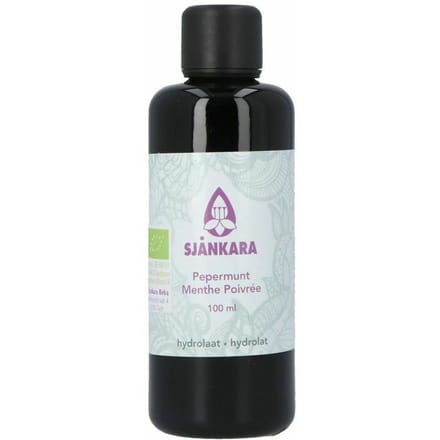 Sjankara Pepermunt Hydrolaat Bio 100ml
