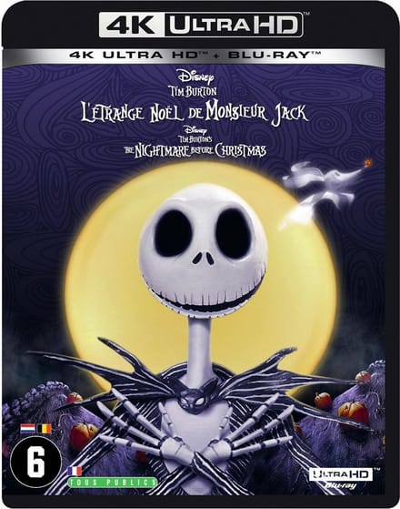 The Nightmare Before Christmas (4K Ultra HD Blu-ray)