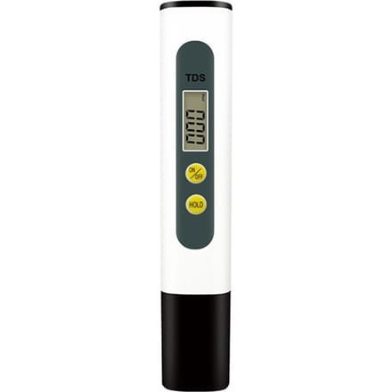 Multifunctionele TDS Water Testpen Huishoudelijk Waterkwaliteitstestinstrument Draagbare Waterhardheid wit