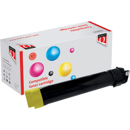 Tonercartridge Quantore alternatief tbv Lexmark X950X2YG geel