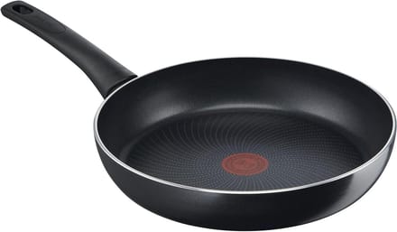 Koekenpan - Koekenpan - Veelzijdig Koken - Antikleef Coating - 24cm - Zwart